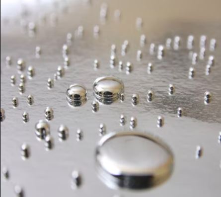 silver liquid mercury