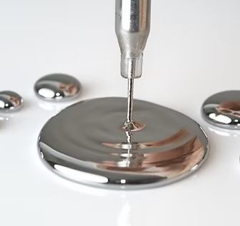 Liquid Silver Mercury